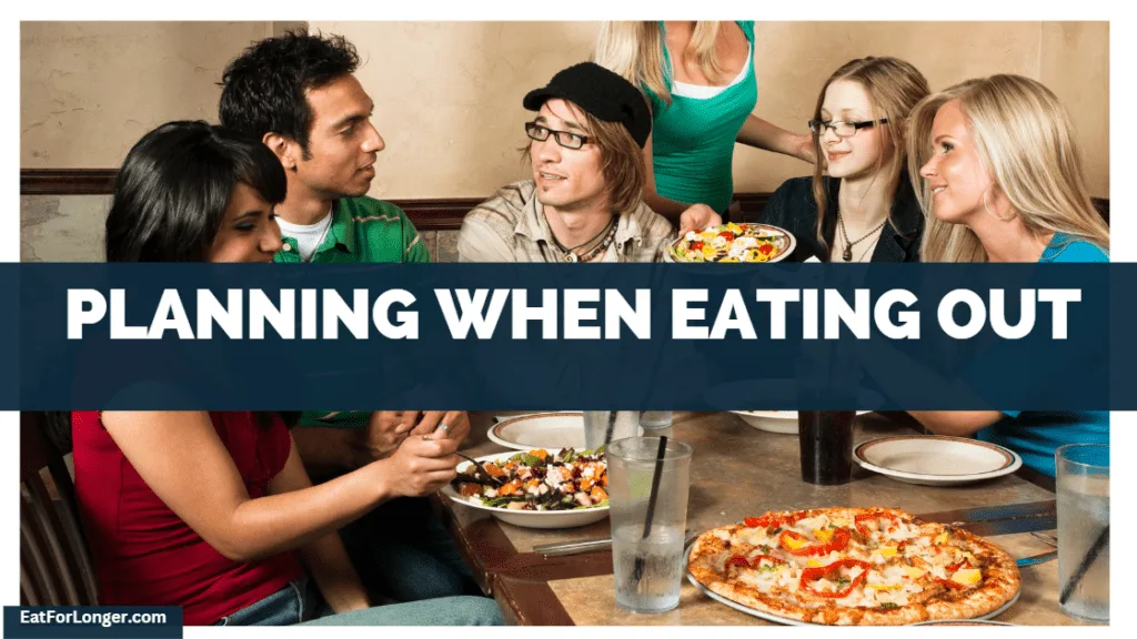 Planning When Eating Out on Keto
