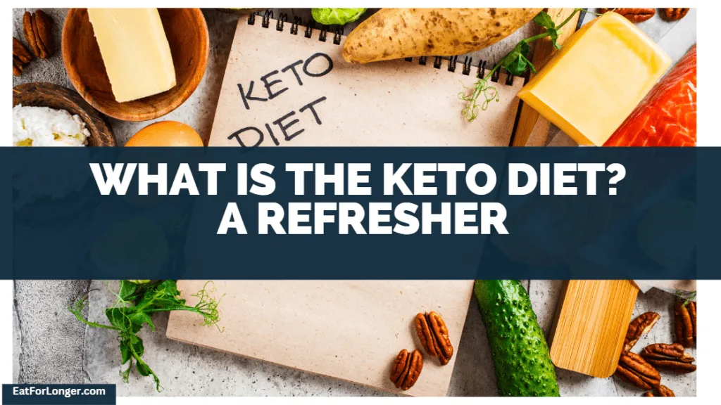 What Is The Keto Diet - A Refresher