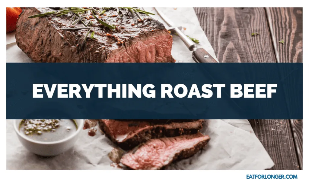 Everything Roast Beef