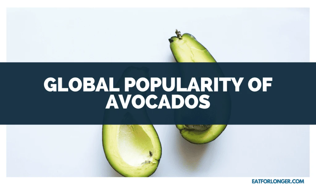 Global Popularity of Avocados