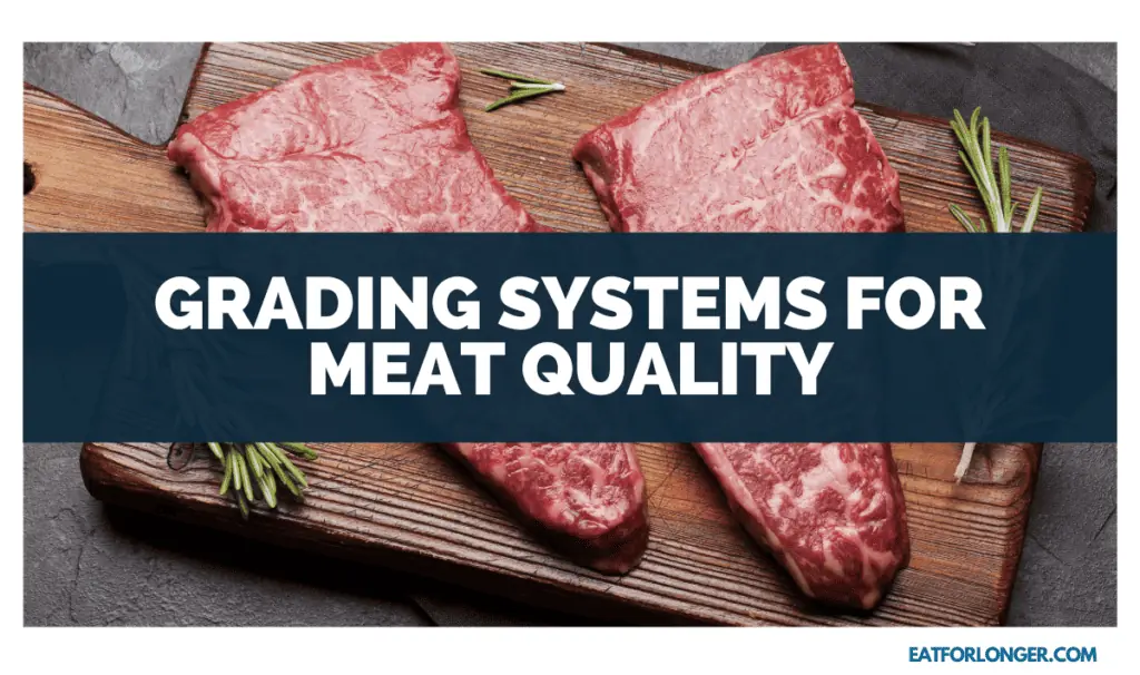 Grading Systems for Meat Quality