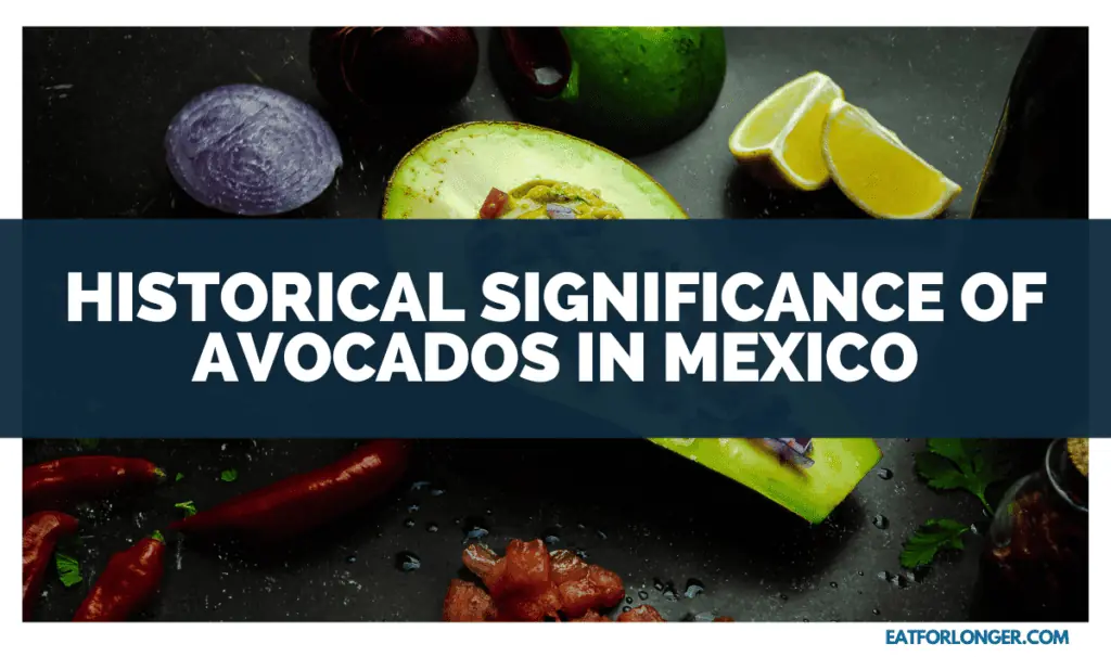 Historical Significance of Avocados in Mexico