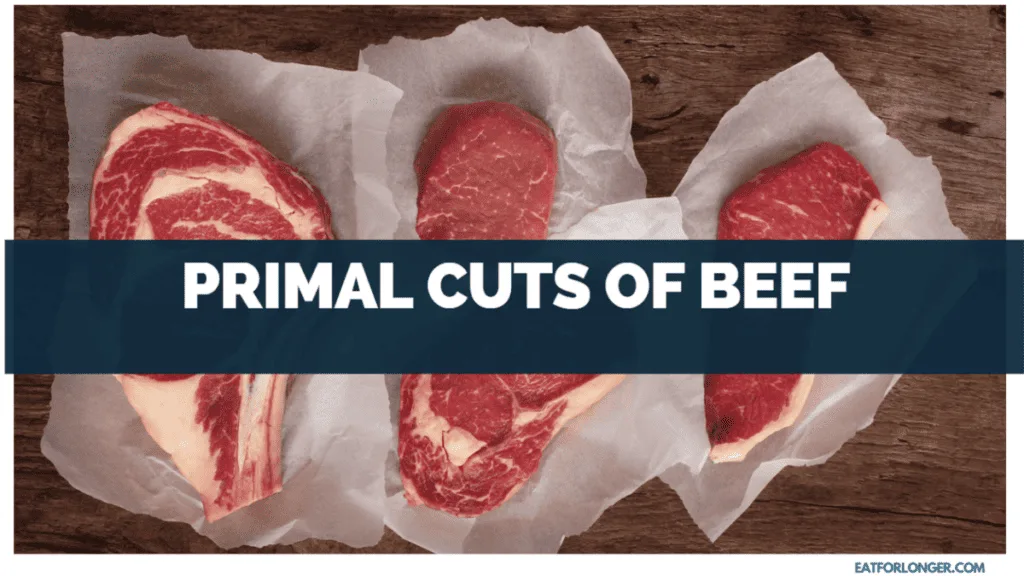 Primal Cuts of Beef