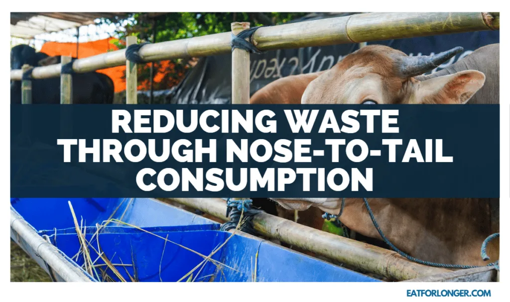 Reducing Waste Through Nose-to-Tail Consumption