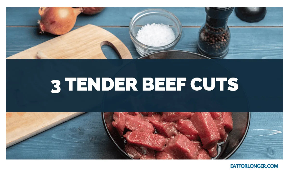 3 Tender Beef Cuts - Filet Mignon - Ribeye - New York Strip