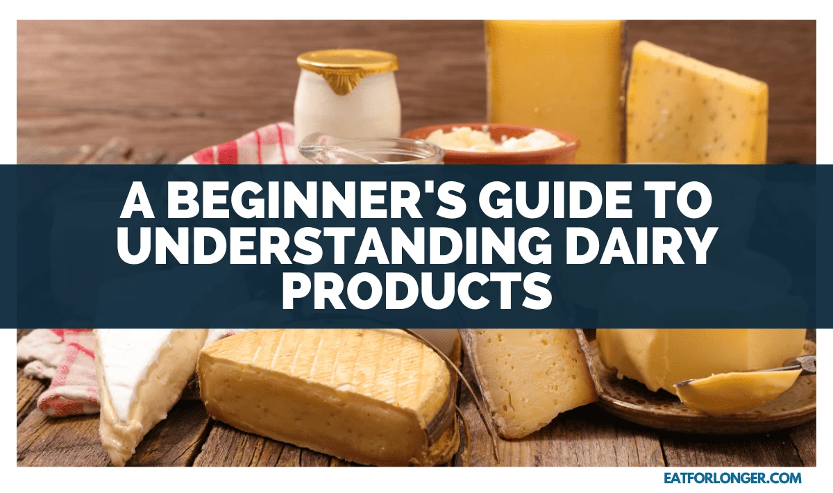 A Beginner'S Guide To Understanding Dairy Products