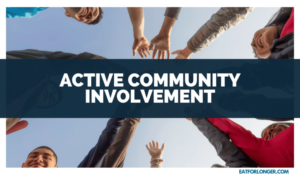 Active Community Involvement