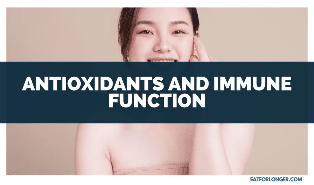 Antioxidants and Immune Function
