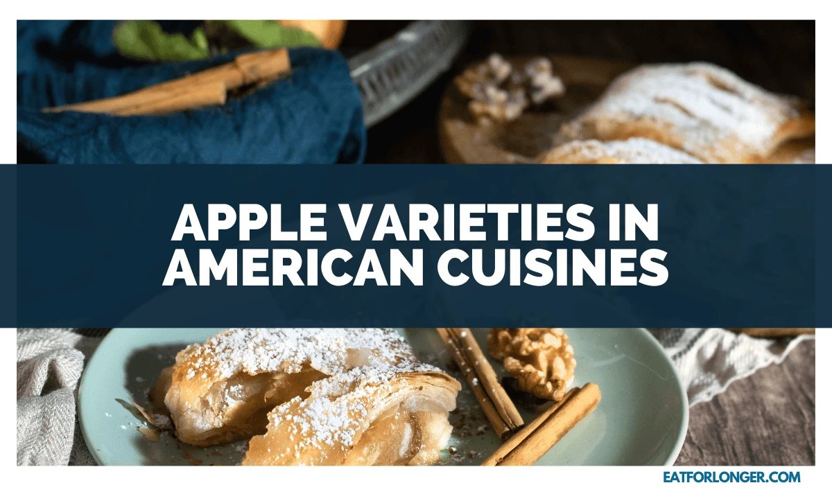 Apple Varieties in American Cuisines