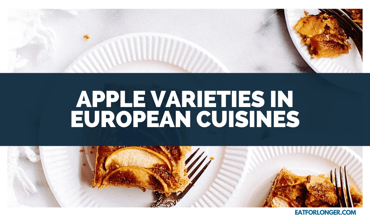 Apple Varieties in European Cuisines
