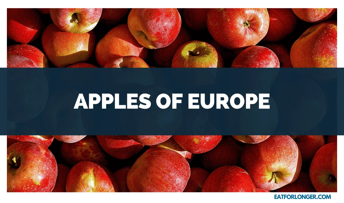 Apples of Europe
