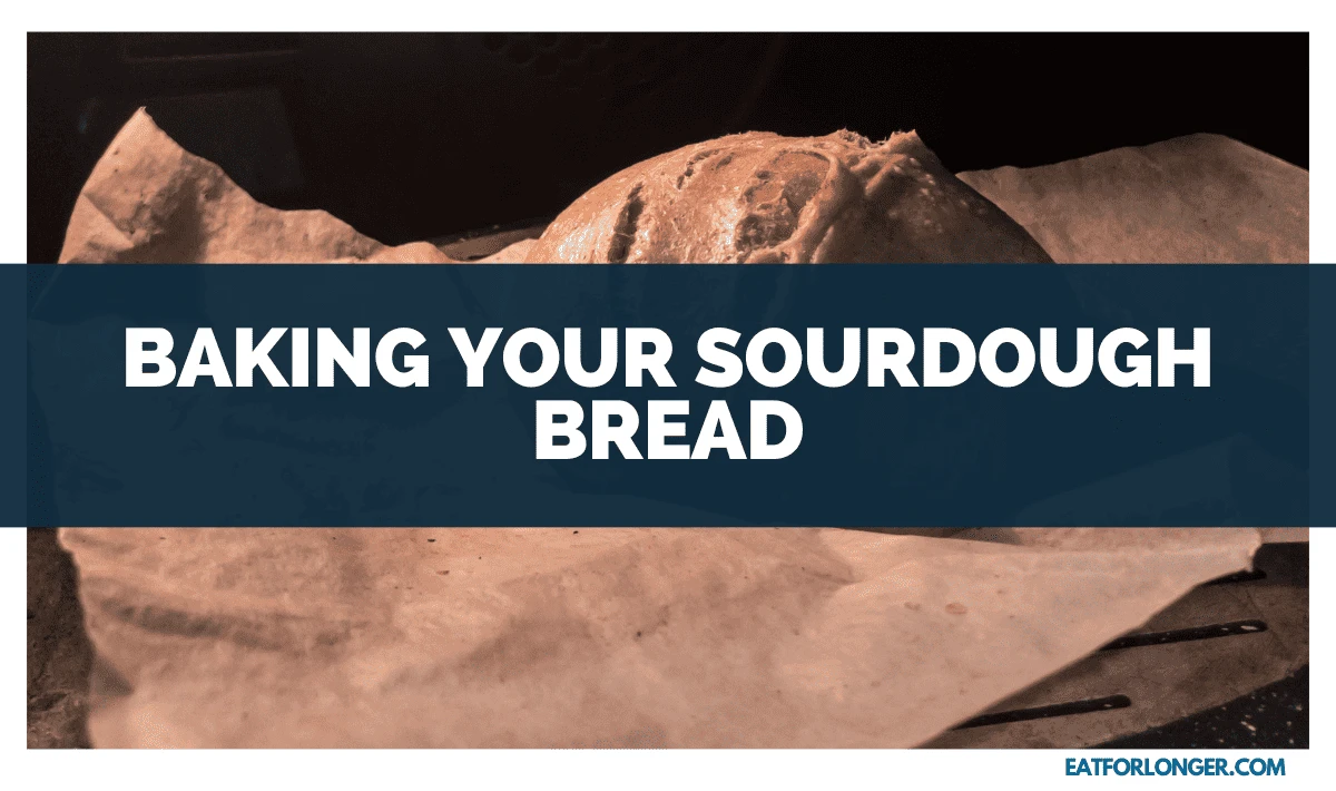 Baking Your Sourdough Bread