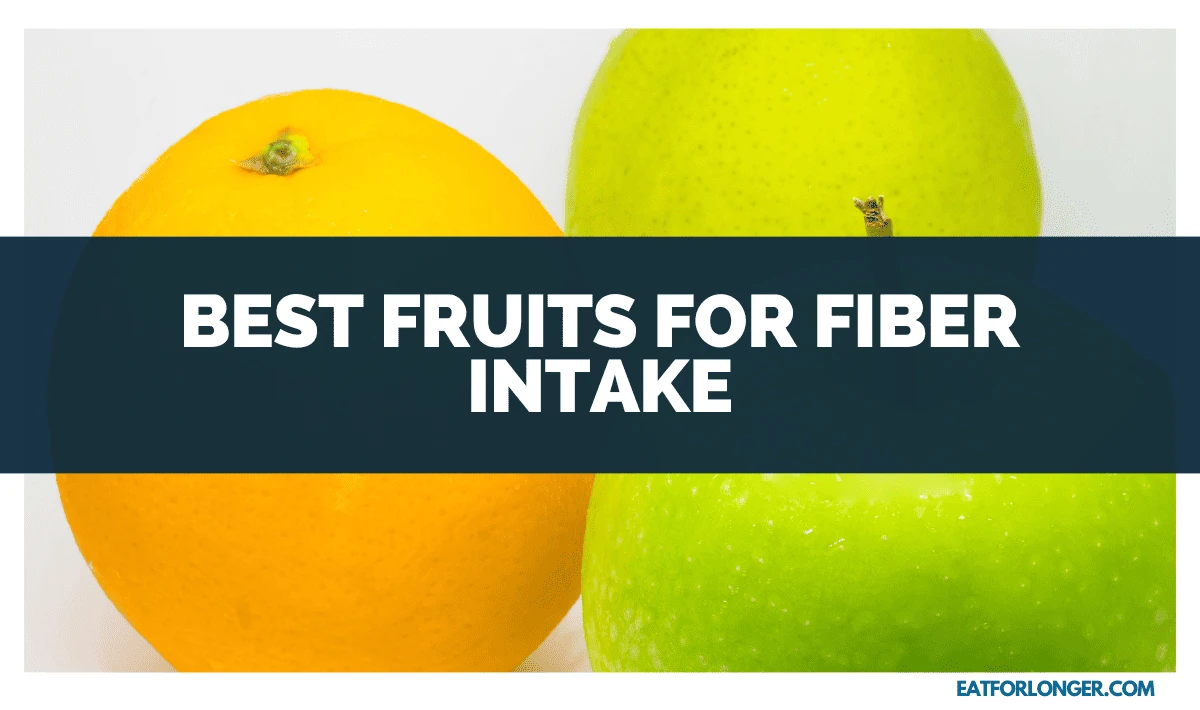 Best Fruits for Fiber Intake
