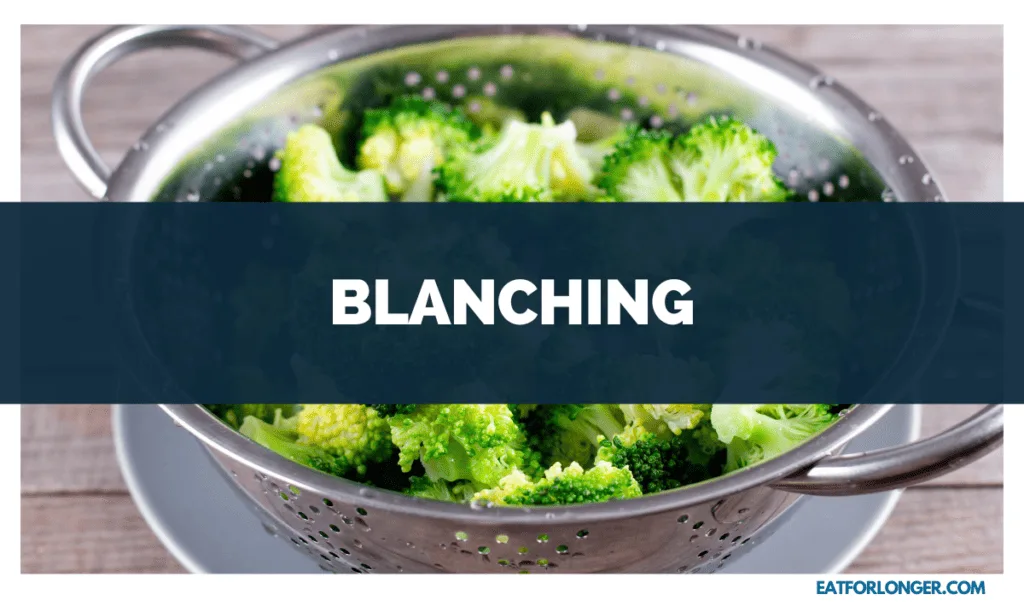 Blanching