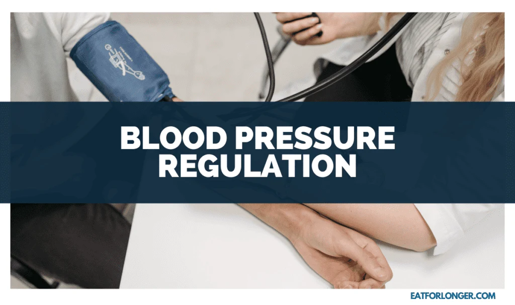 Blood pressure regulation