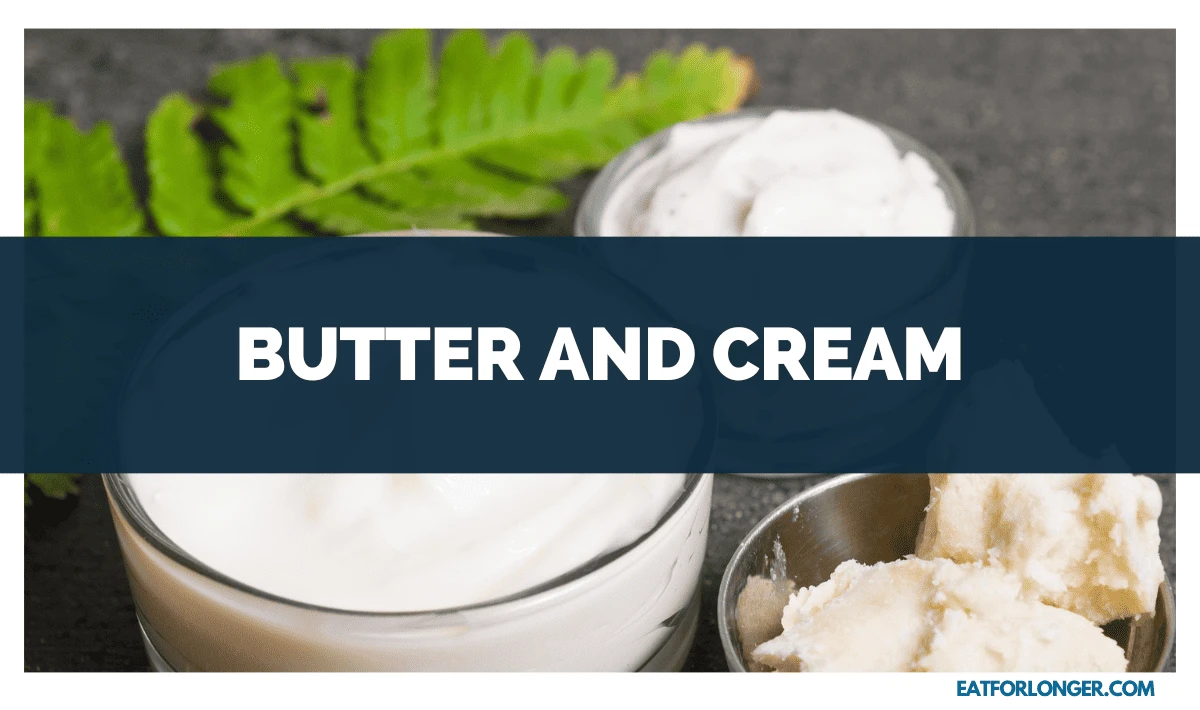 Butter and Cream