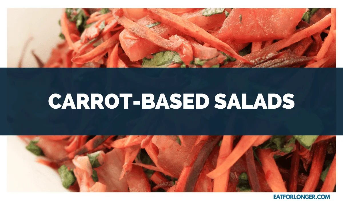 Carrot-Based Salads