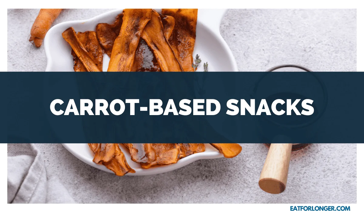 Carrot-Based Snacks