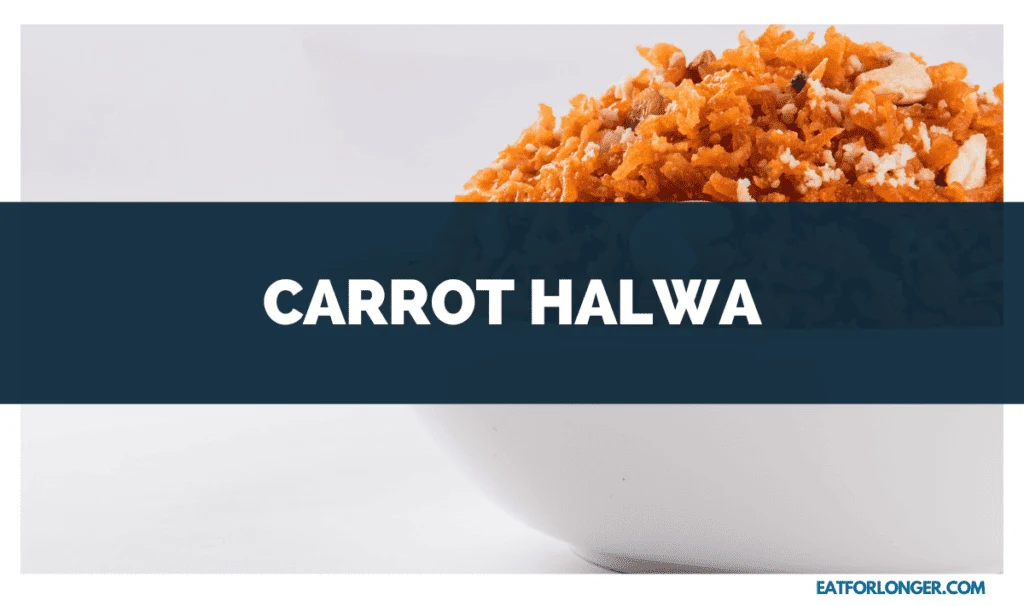 Carrot Halwa