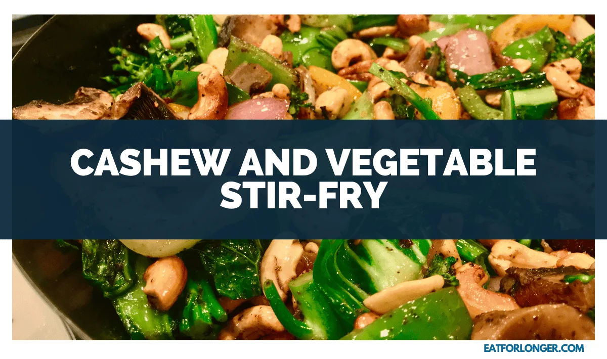 Cashew and Vegetable Stir-Fry