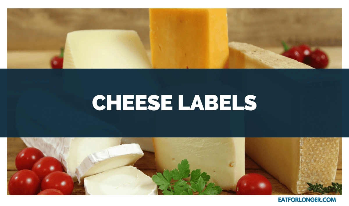 Cheese Labels