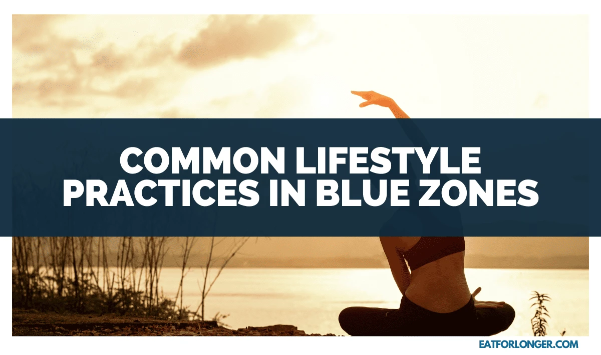 Common Lifestyle Practices in Blue Zones