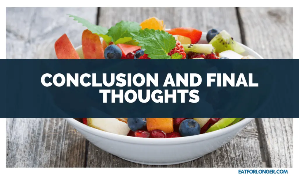 Conclusion and Final Thoughts