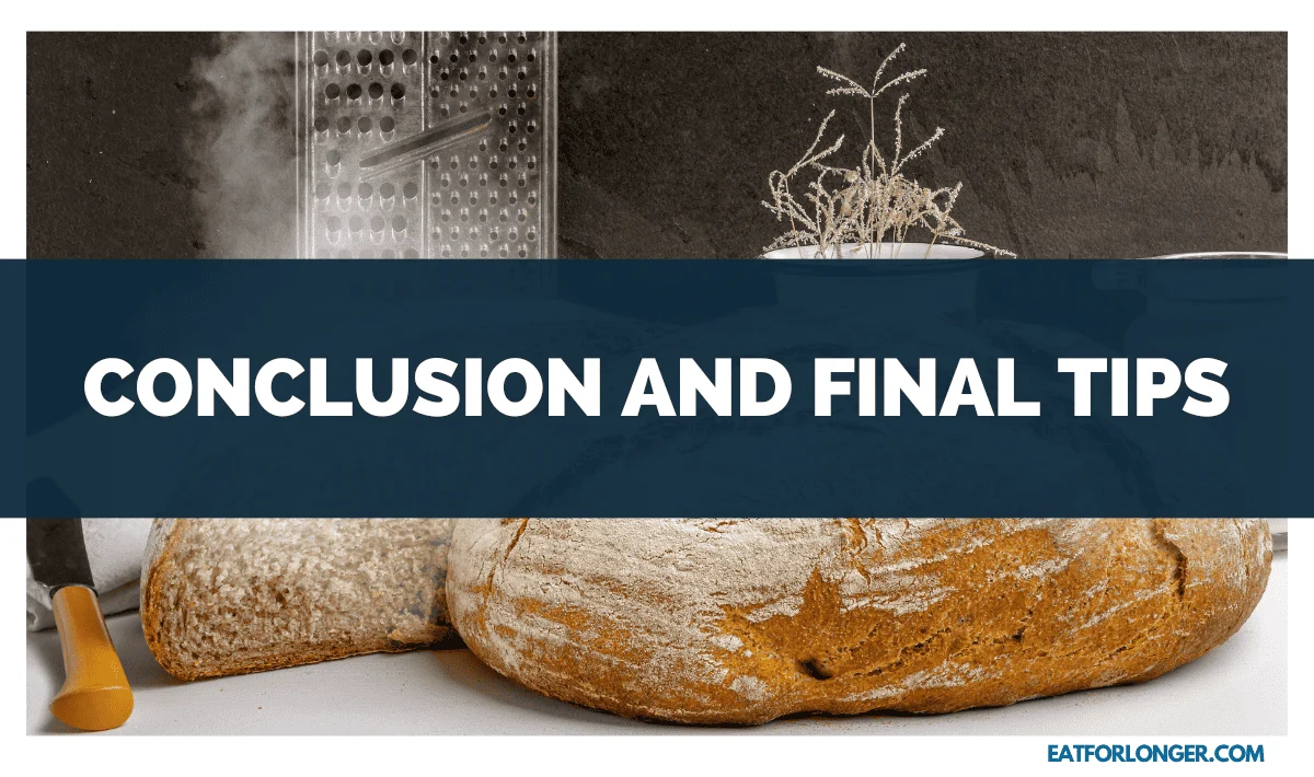 Conclusion and Final Tips