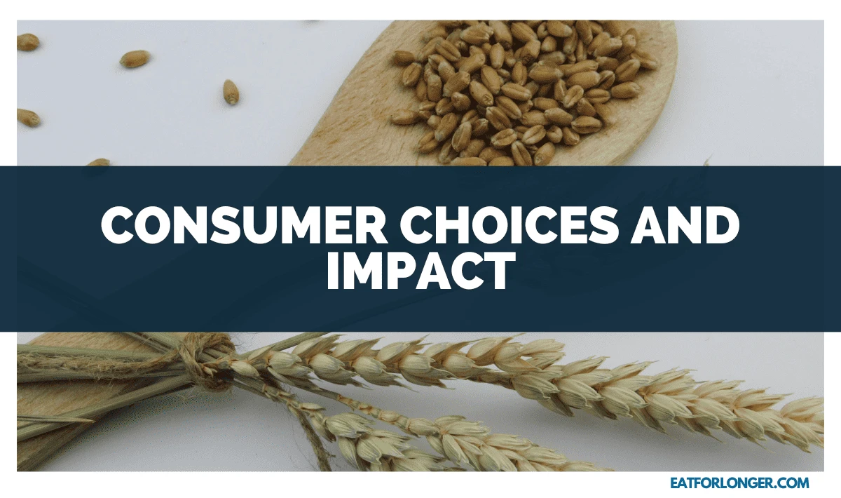 Consumer Choices and Impact