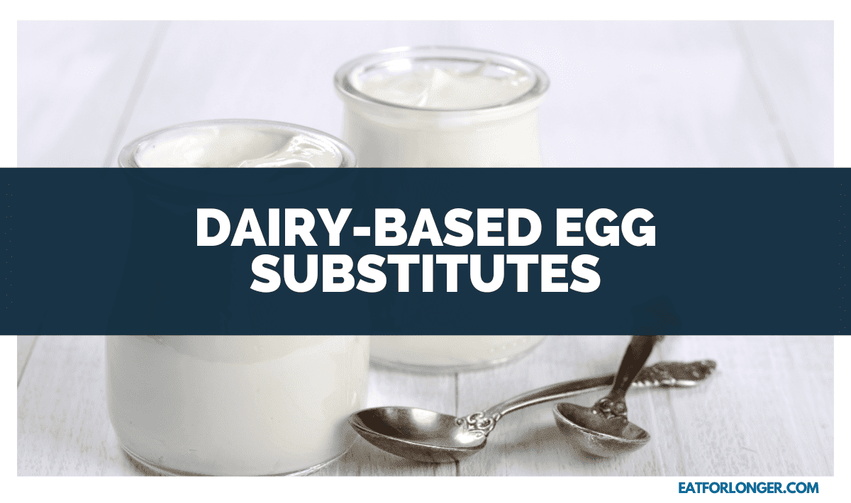 Dairy-Based Egg Substitutes