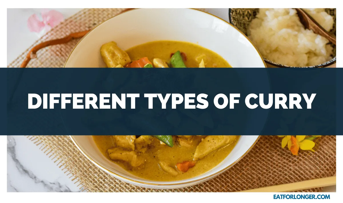 Different Types of Curry