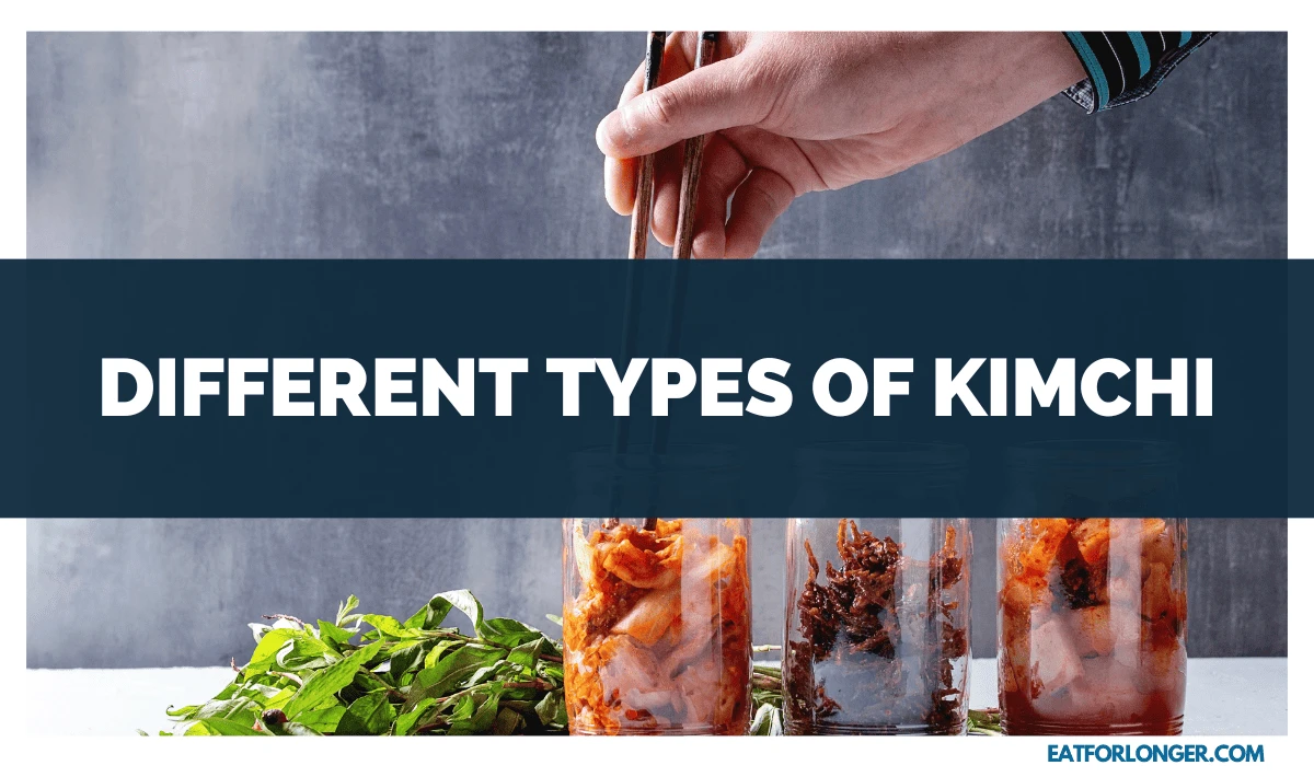 Different Types of Kimchi