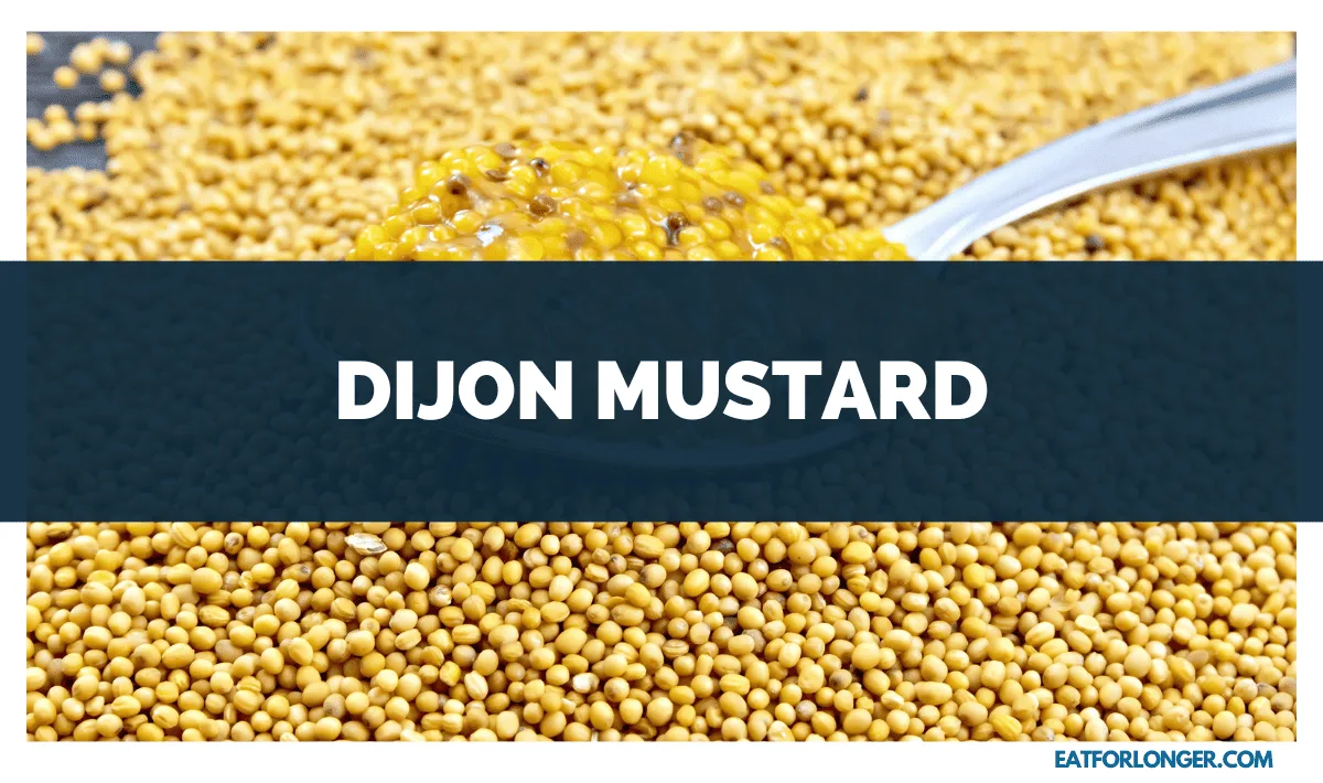 Dijon Mustard