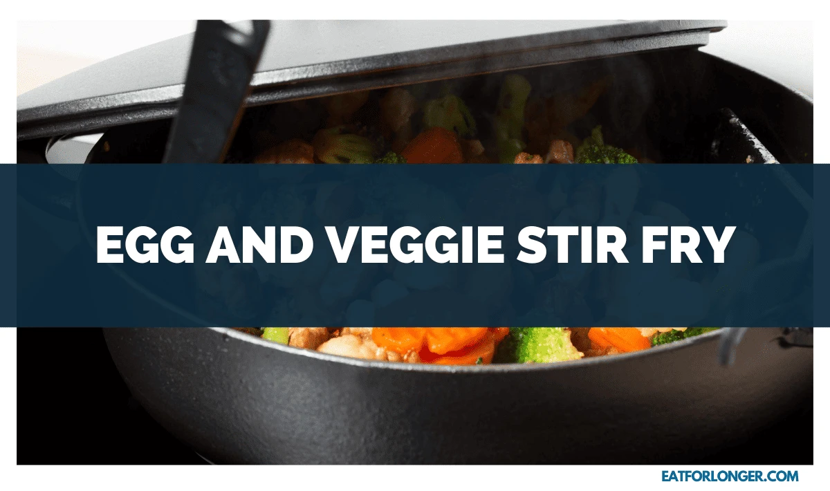 Egg and Veggie Stir Fry