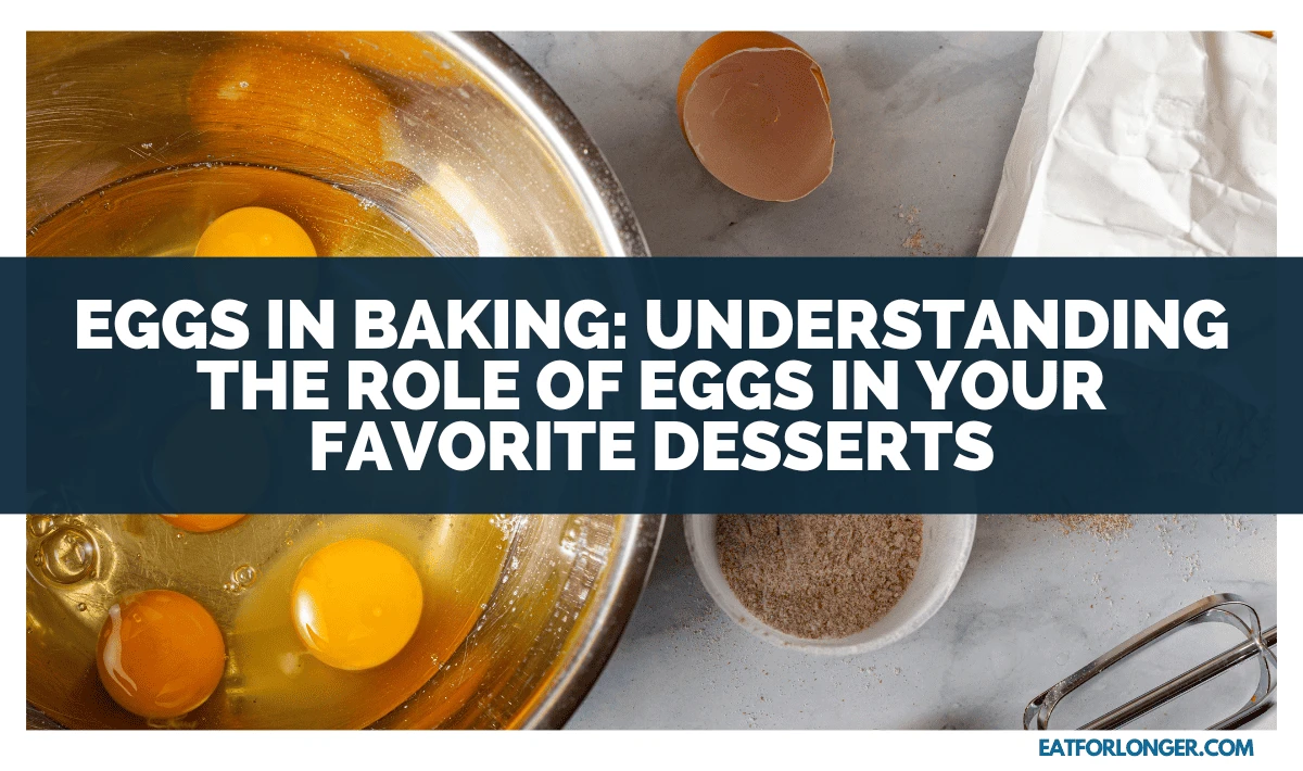 Eggs In Baking_ Understanding The Role Of Eggs In Your Favorite Desserts