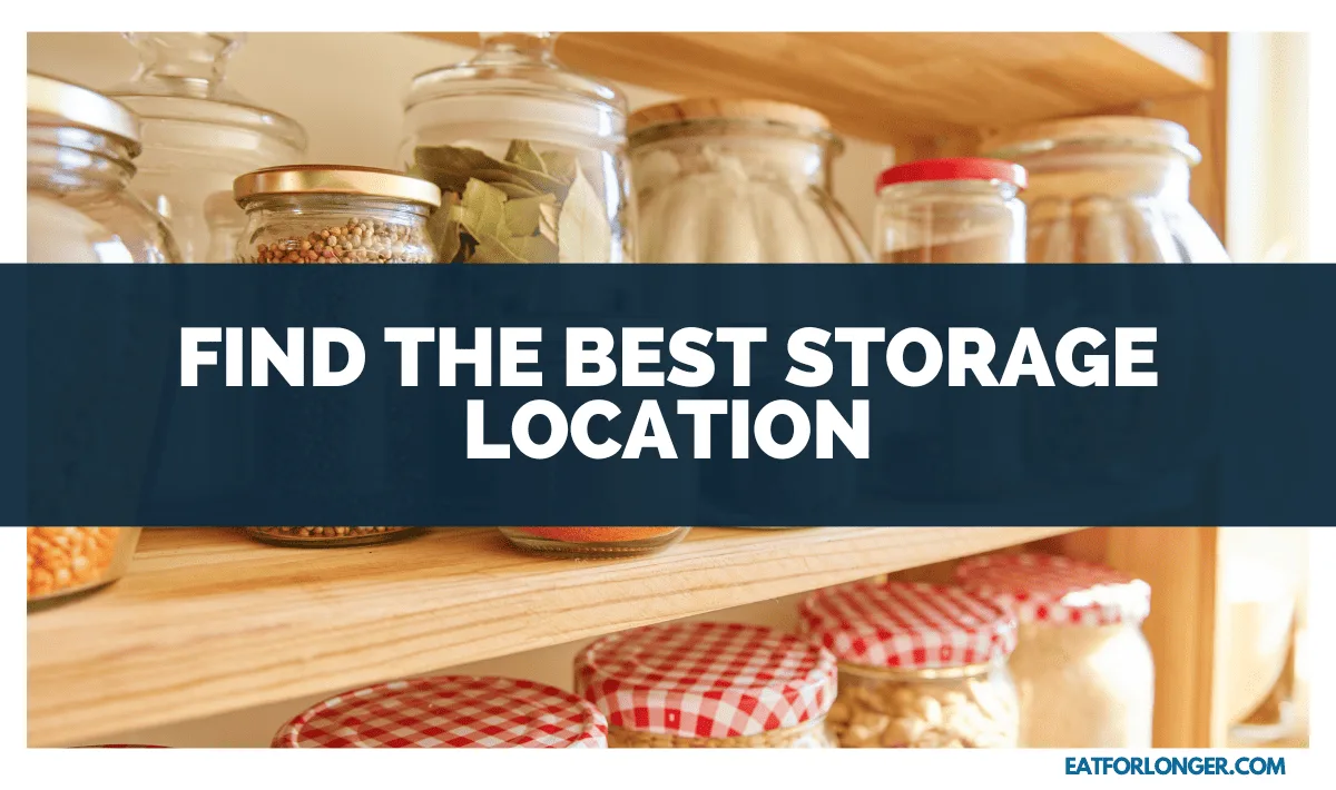 Find the Best Storage Location
