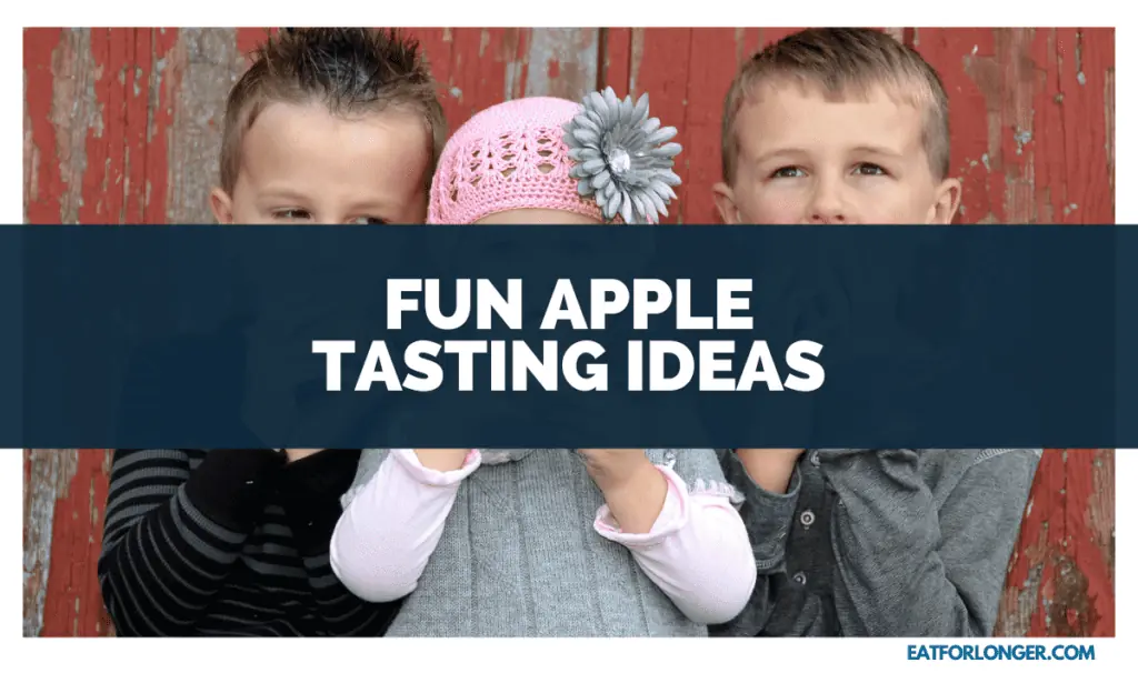 Fun Apple Tasting Ideas