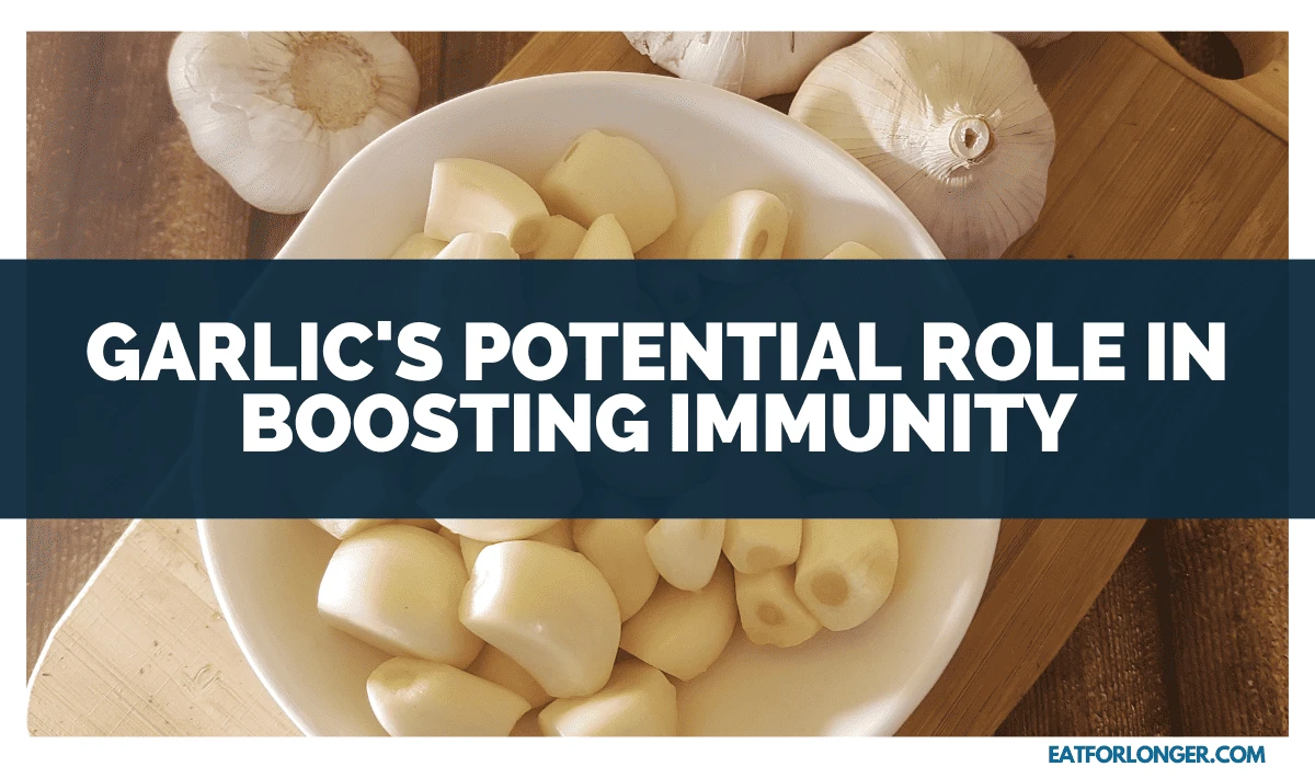 Garlic's Potential Role in Boosting Immunity