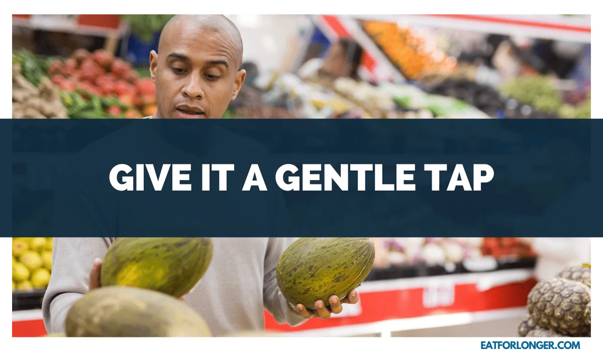 Give it a Gentle Tap