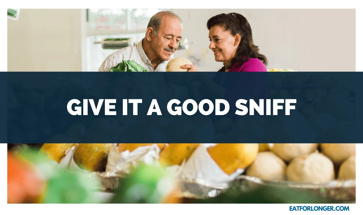 Give it a Good Sniff
