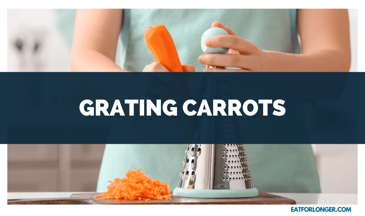 Grating Carrots