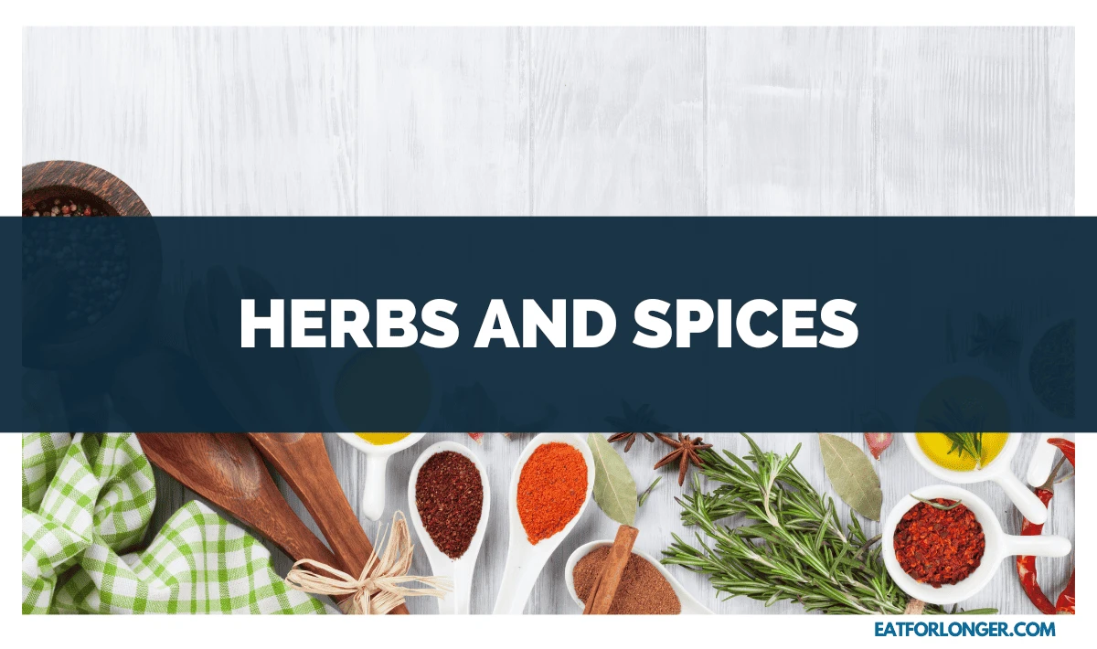 Herbs and Spices