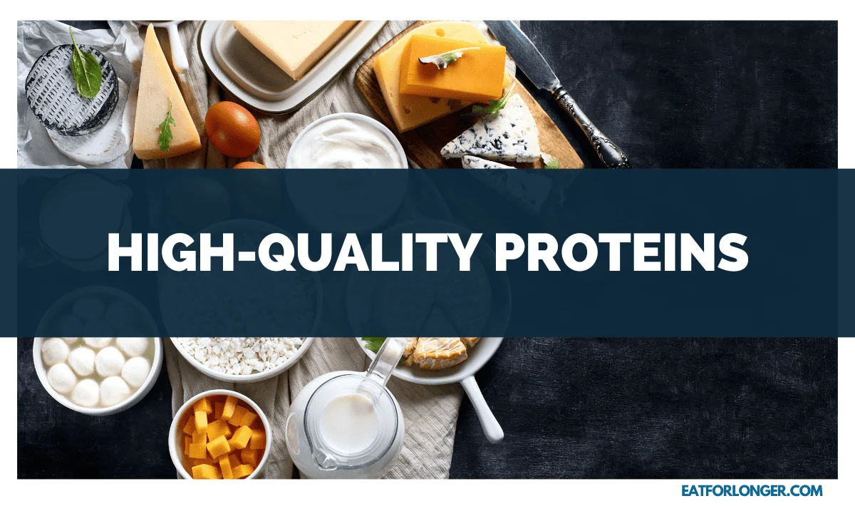 High-Quality Proteins
