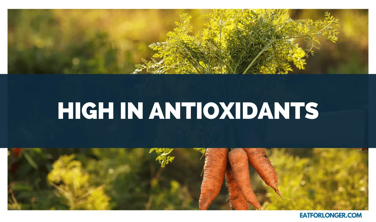 High in Antioxidants