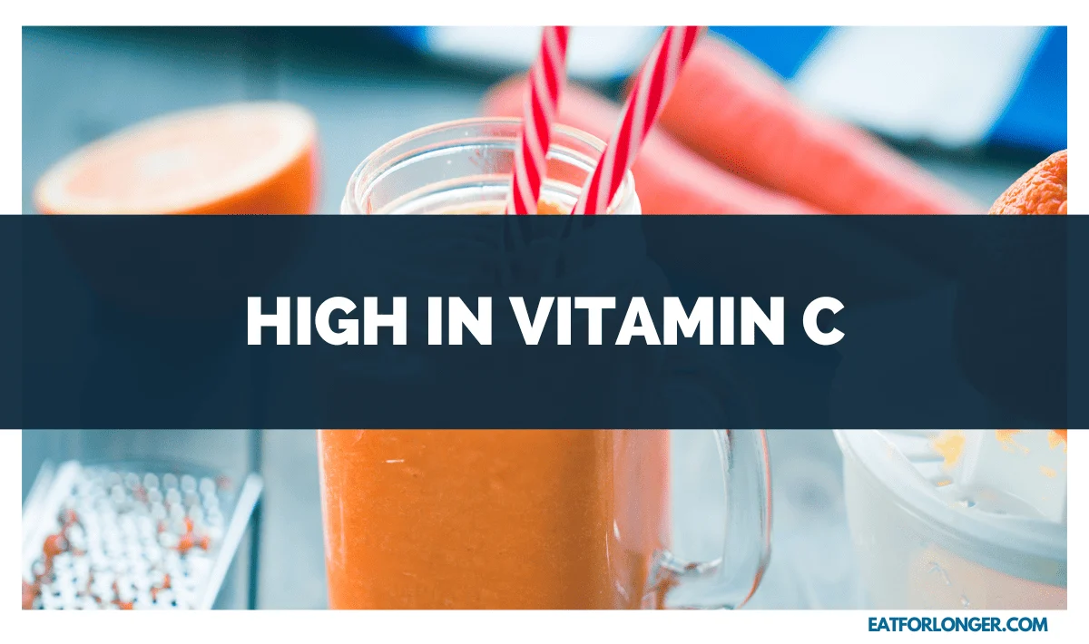 High in Vitamin C