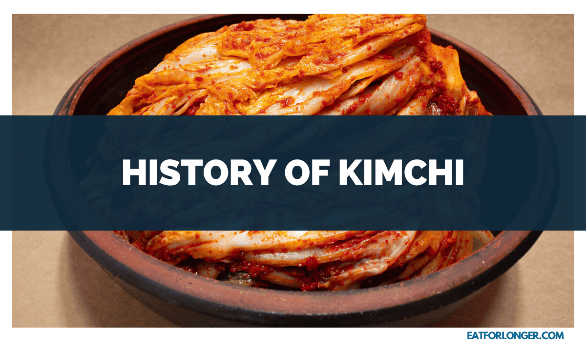 History of Kimchi