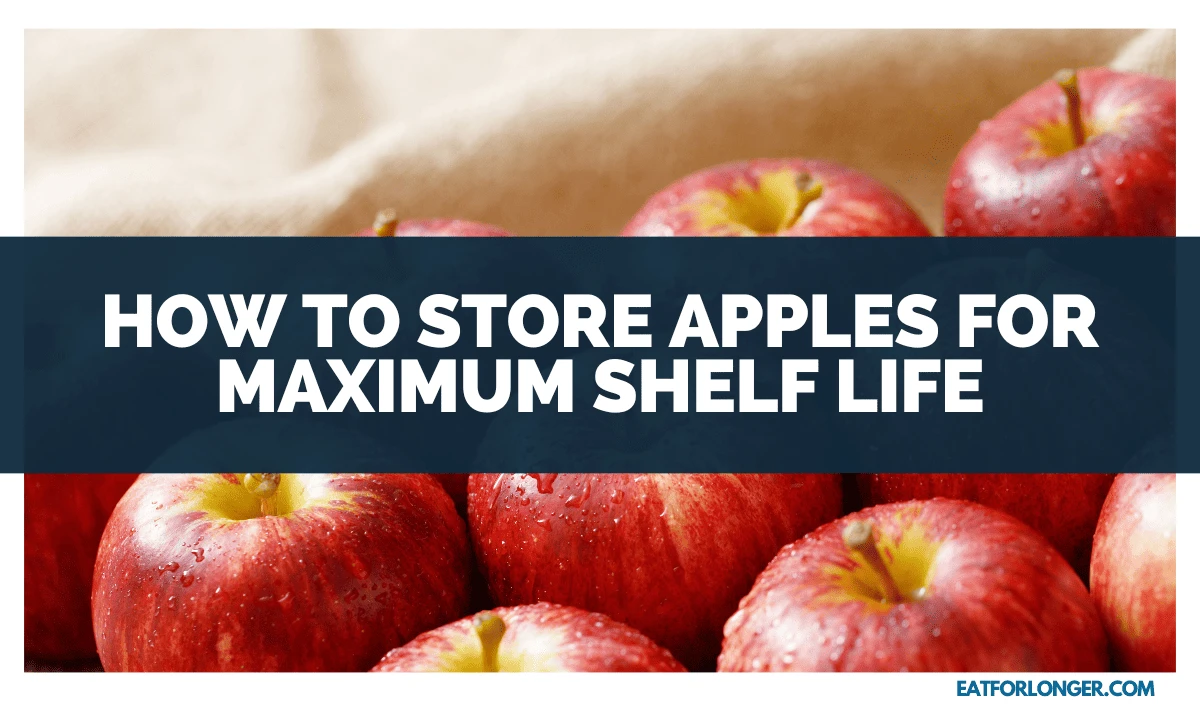 How to Store Apples for Maximum Shelf Life