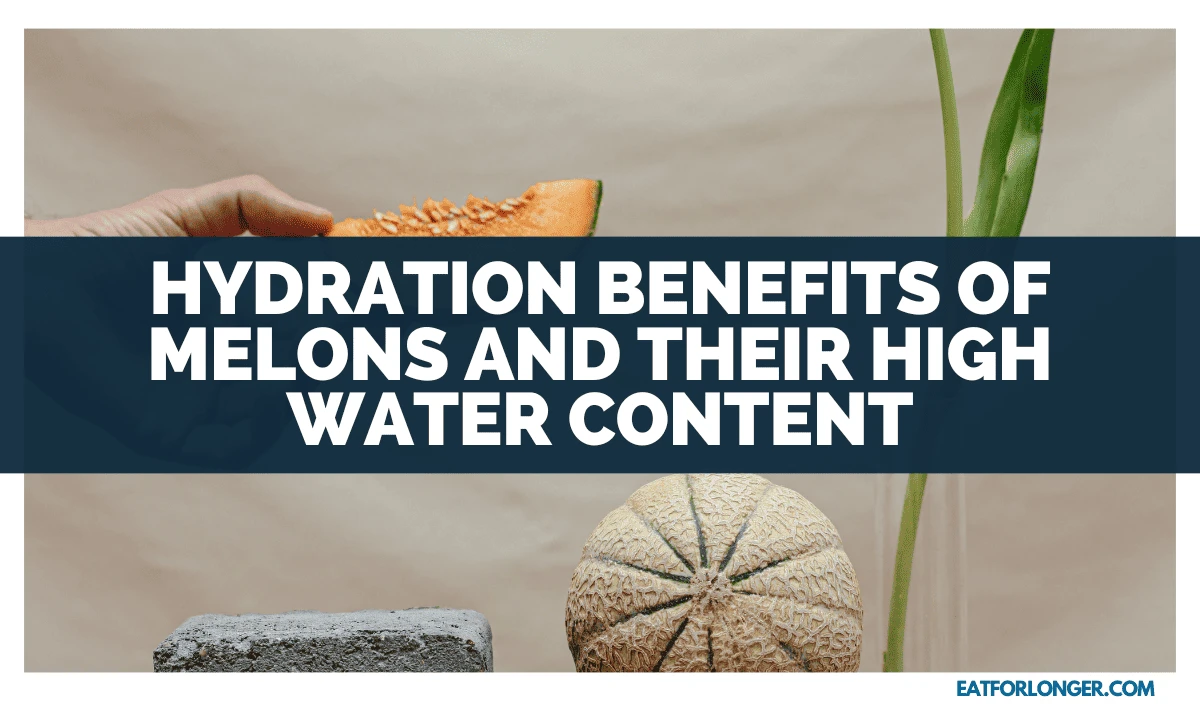 Hydration Benefits Of Melons And Their High Water Content