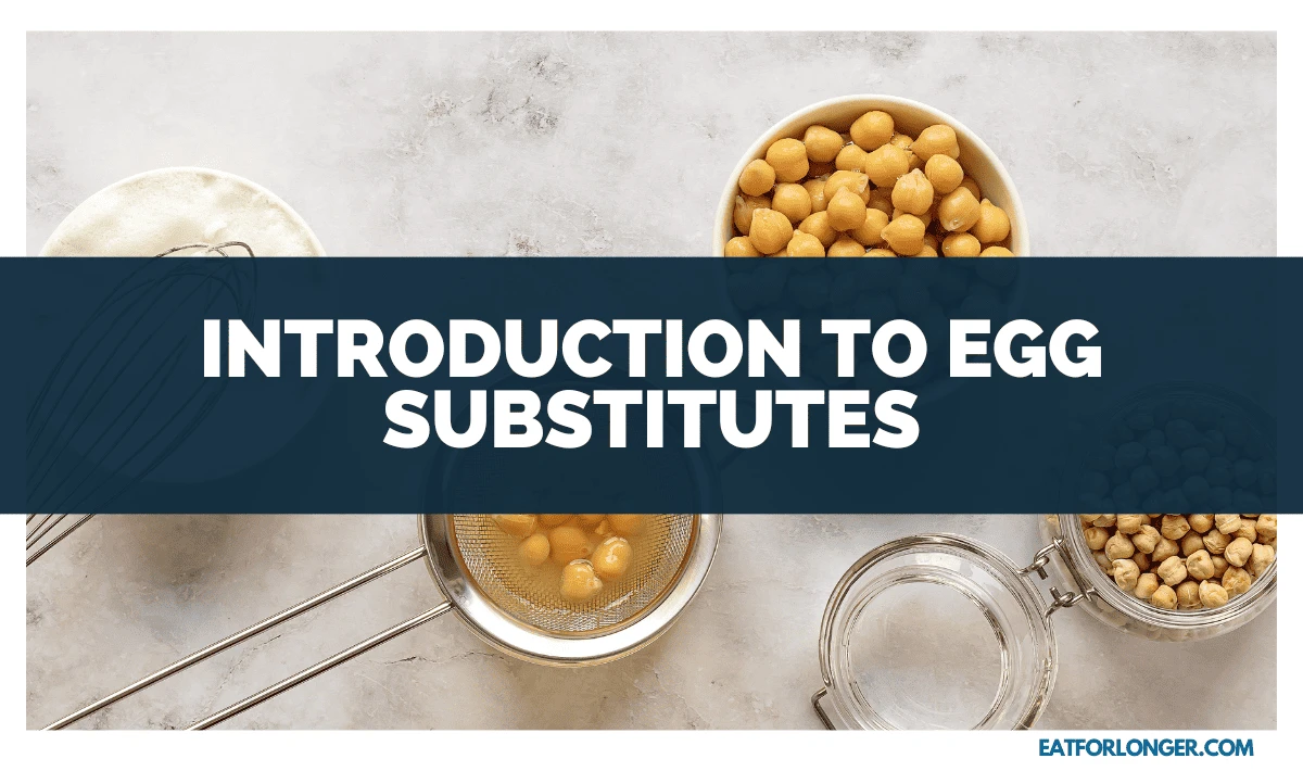 Introduction to Egg Substitutes
