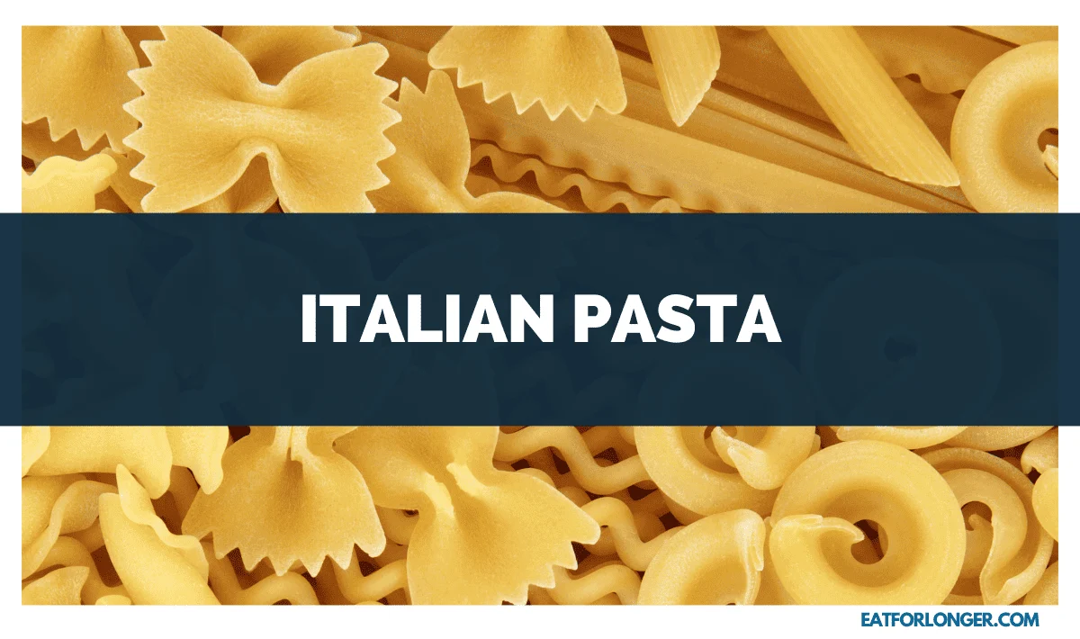 Italian Pasta